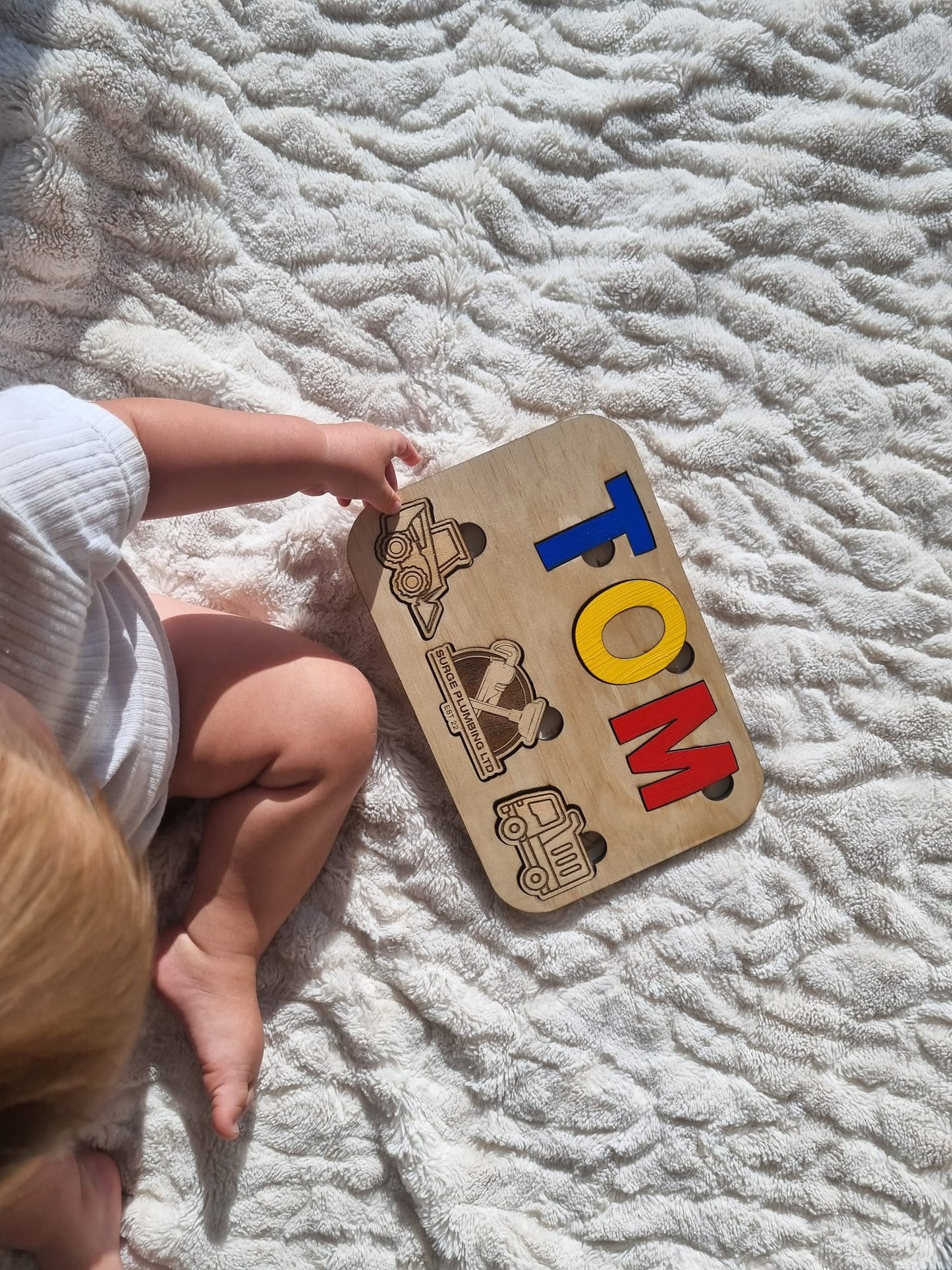 Personalised Name Puzzles