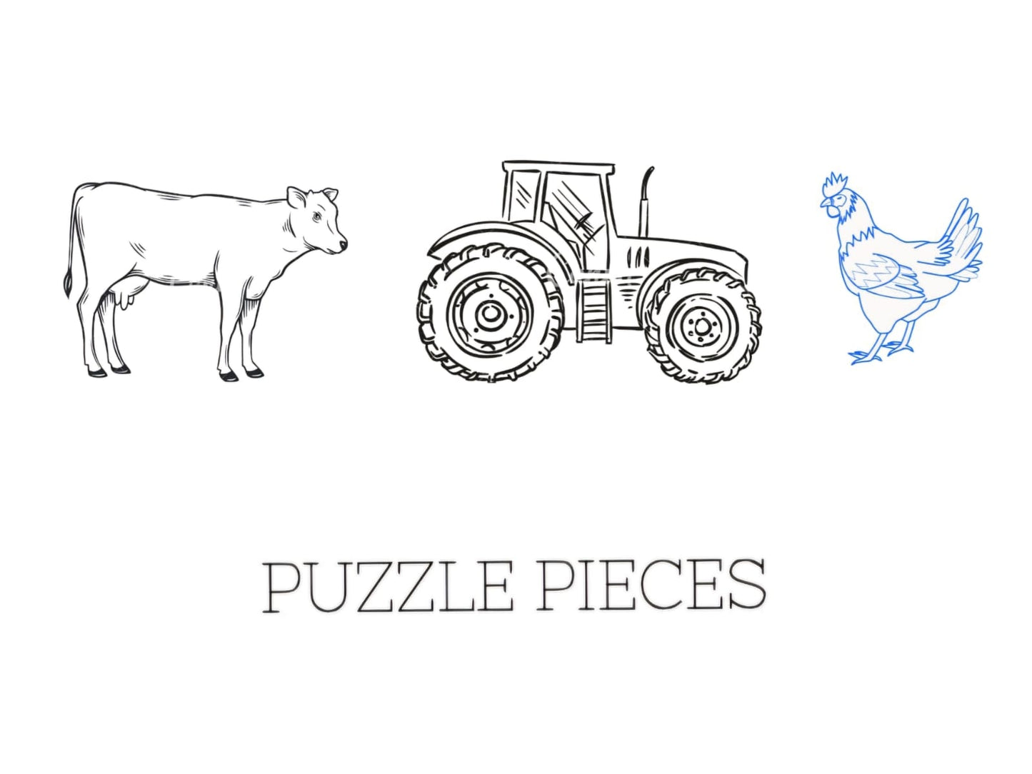 Personalised Name Puzzles