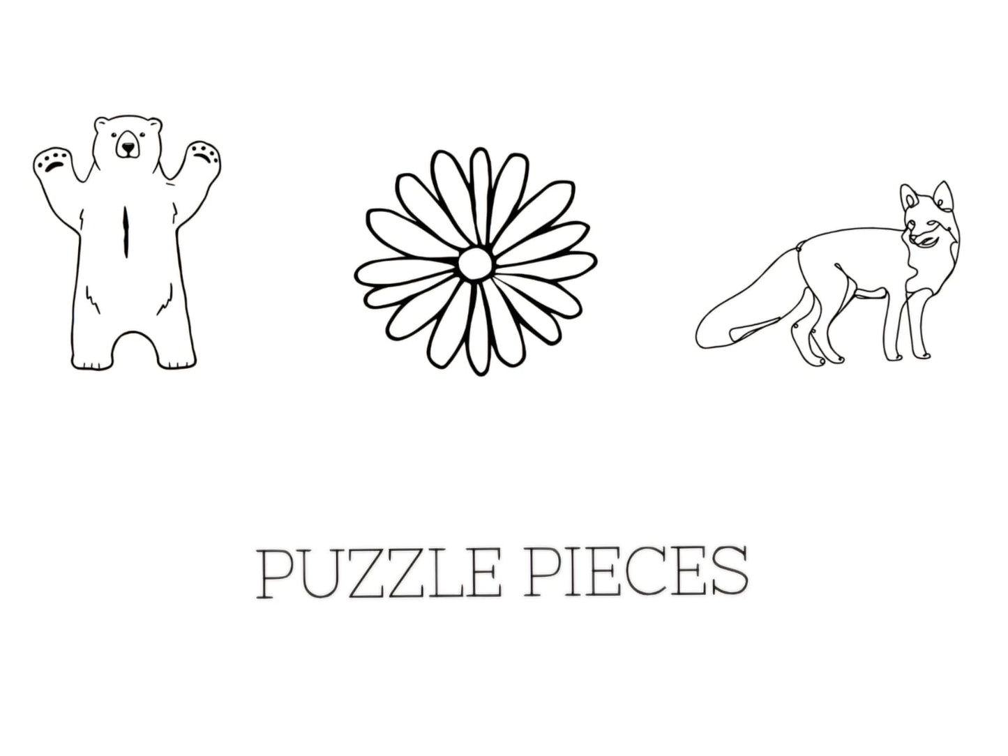 Personalised Name Puzzles