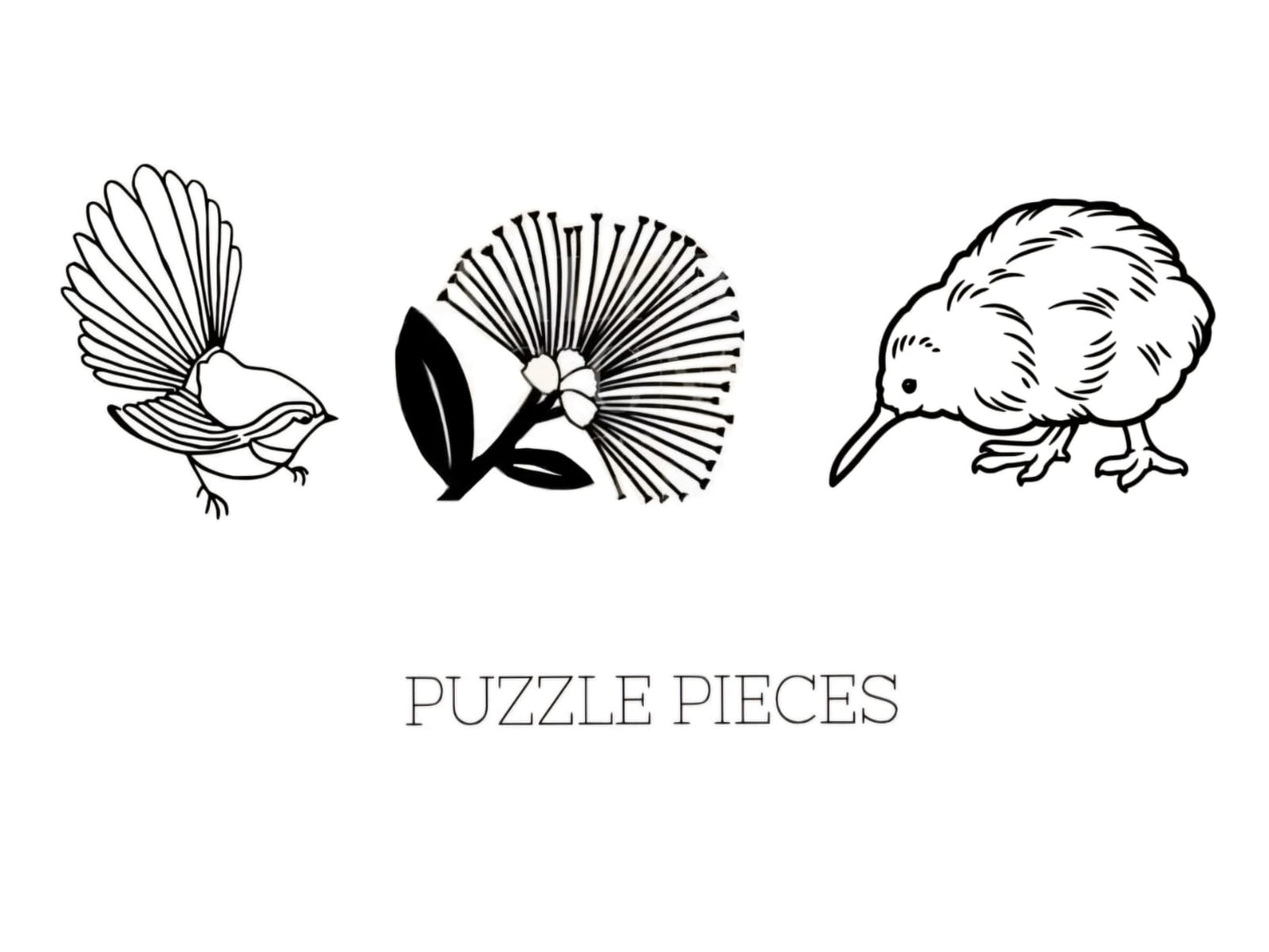 Personalised Name Puzzles
