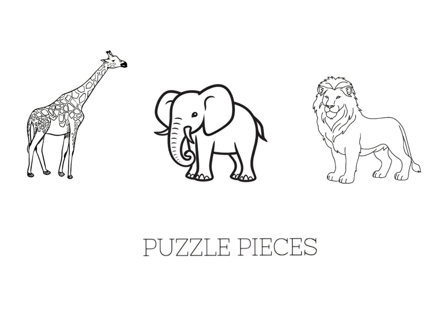 Personalised Name Puzzles