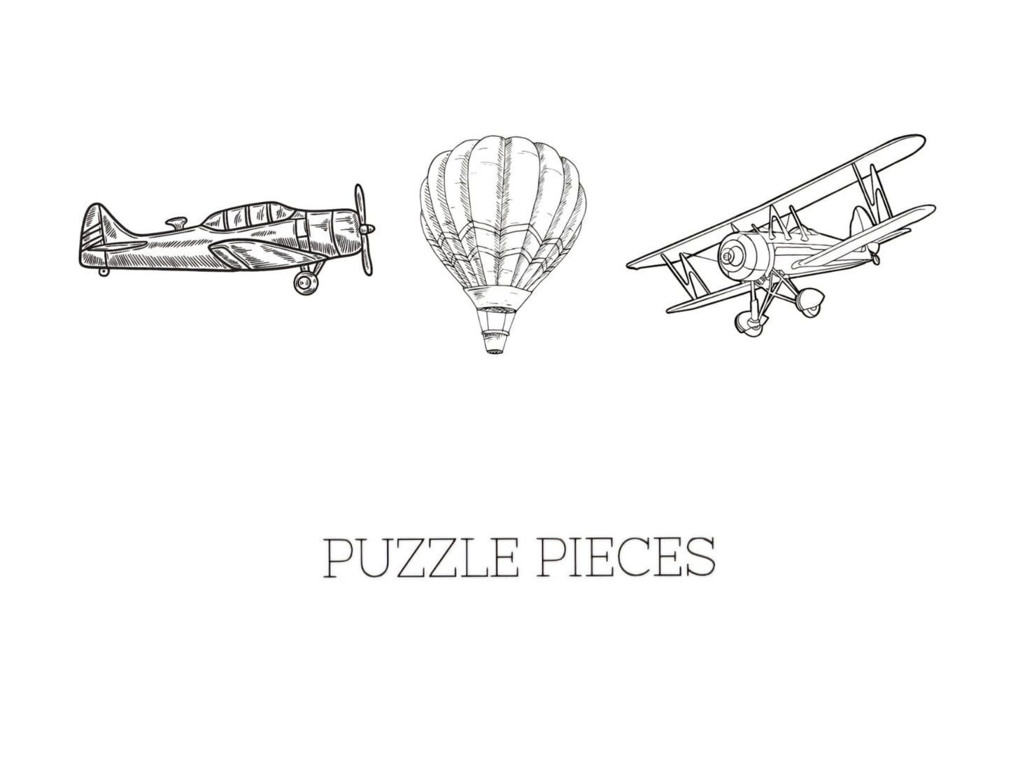 Personalised Name Puzzles