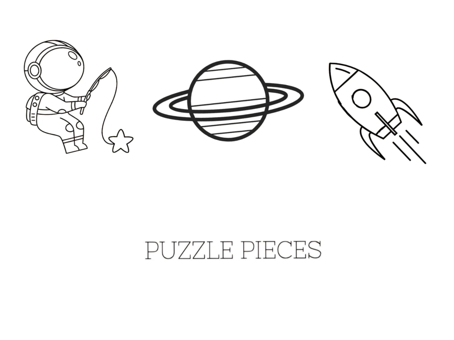Personalised Name Puzzles