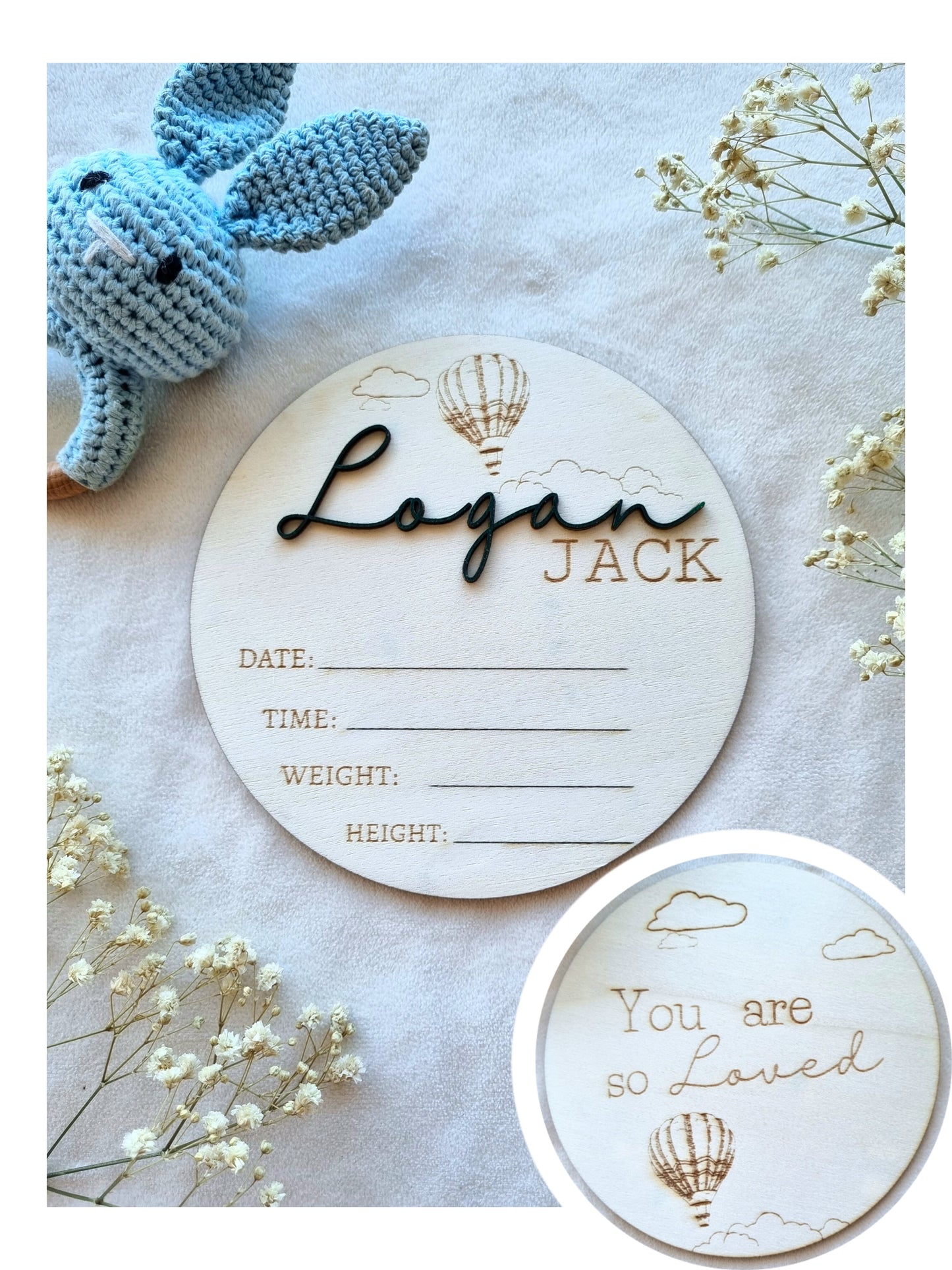Baby Announcement Card