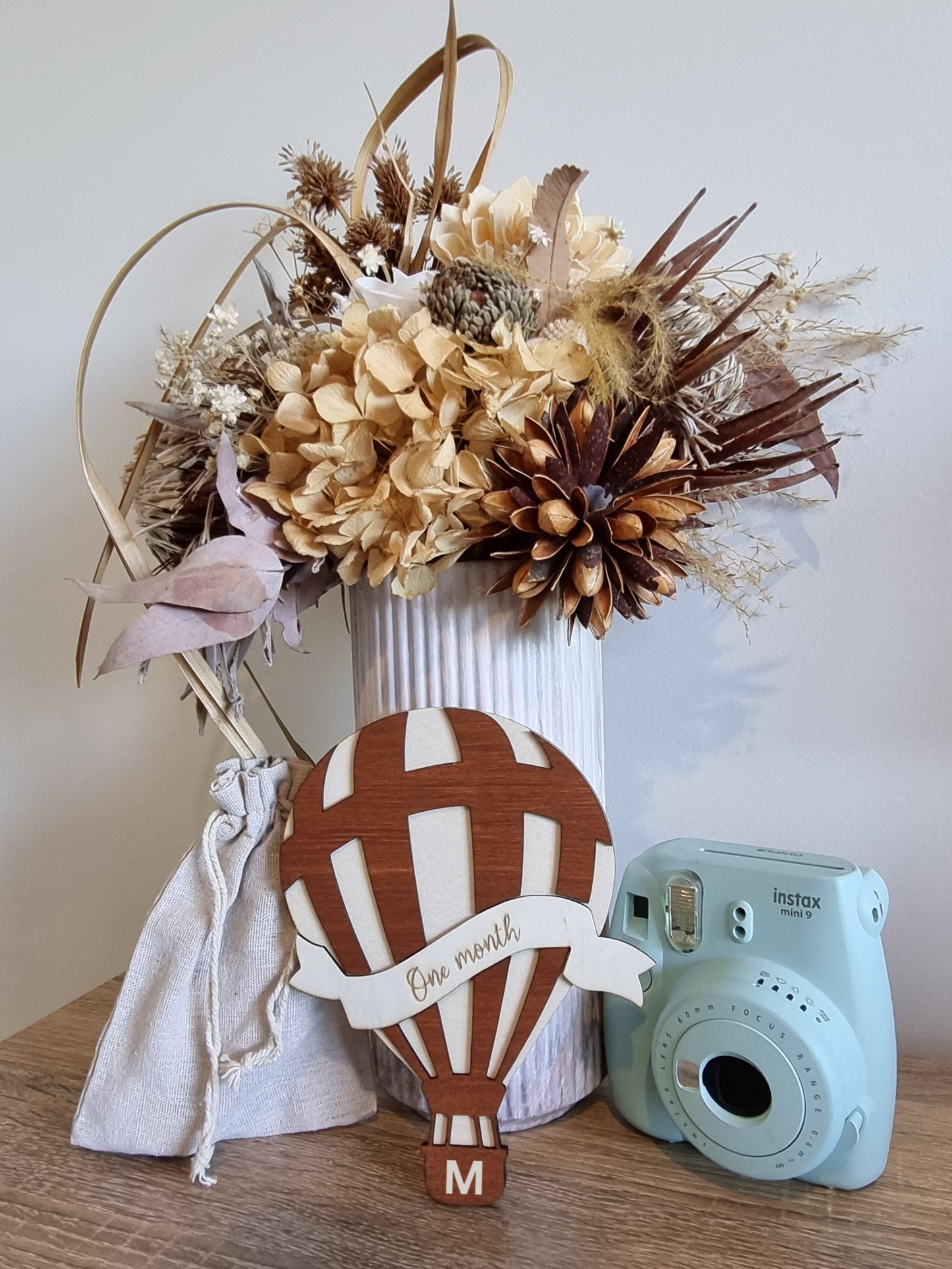 Hot Air Balloon Milestone Cards