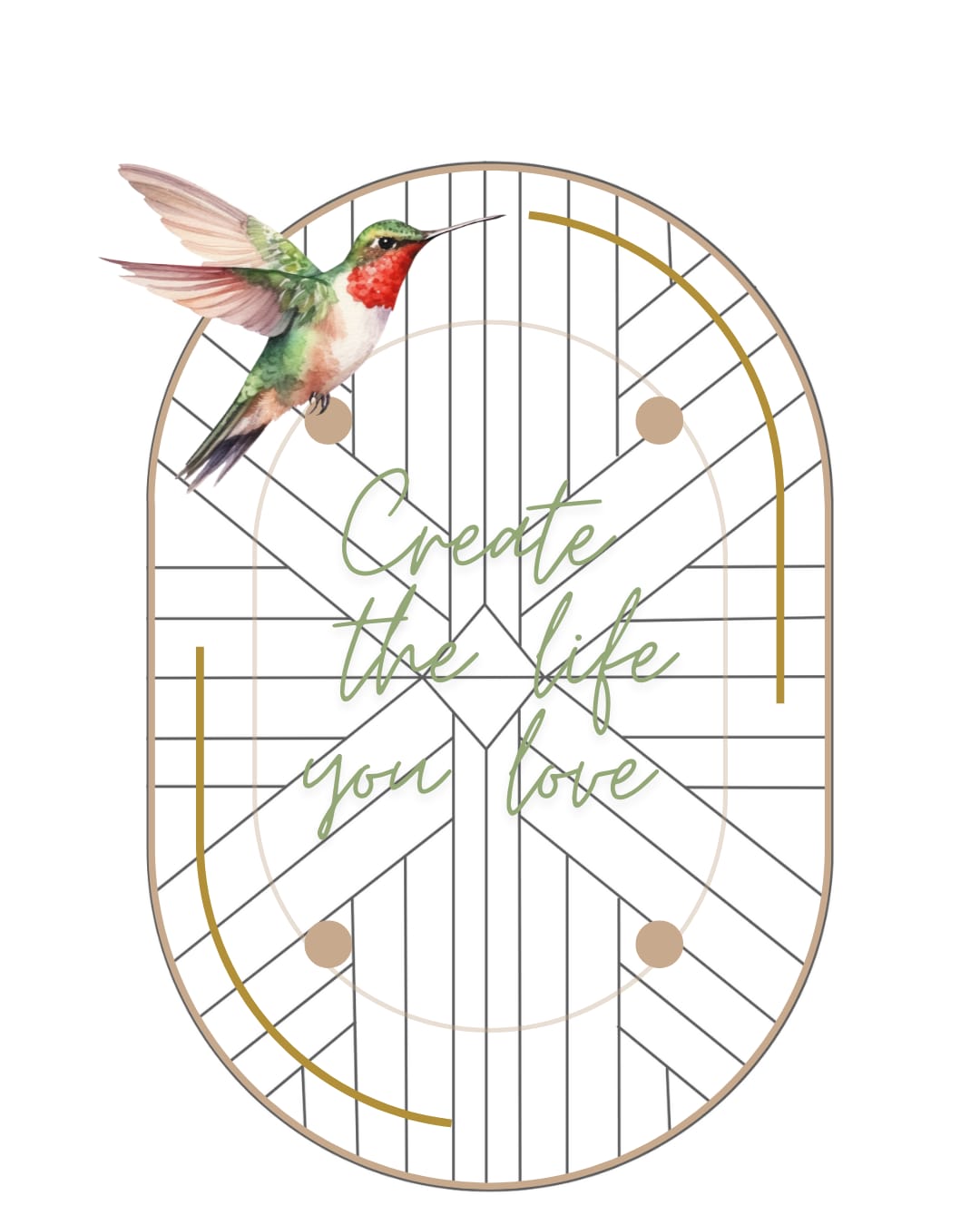 Create the life you love Signs