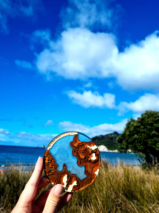 Topography Coasters