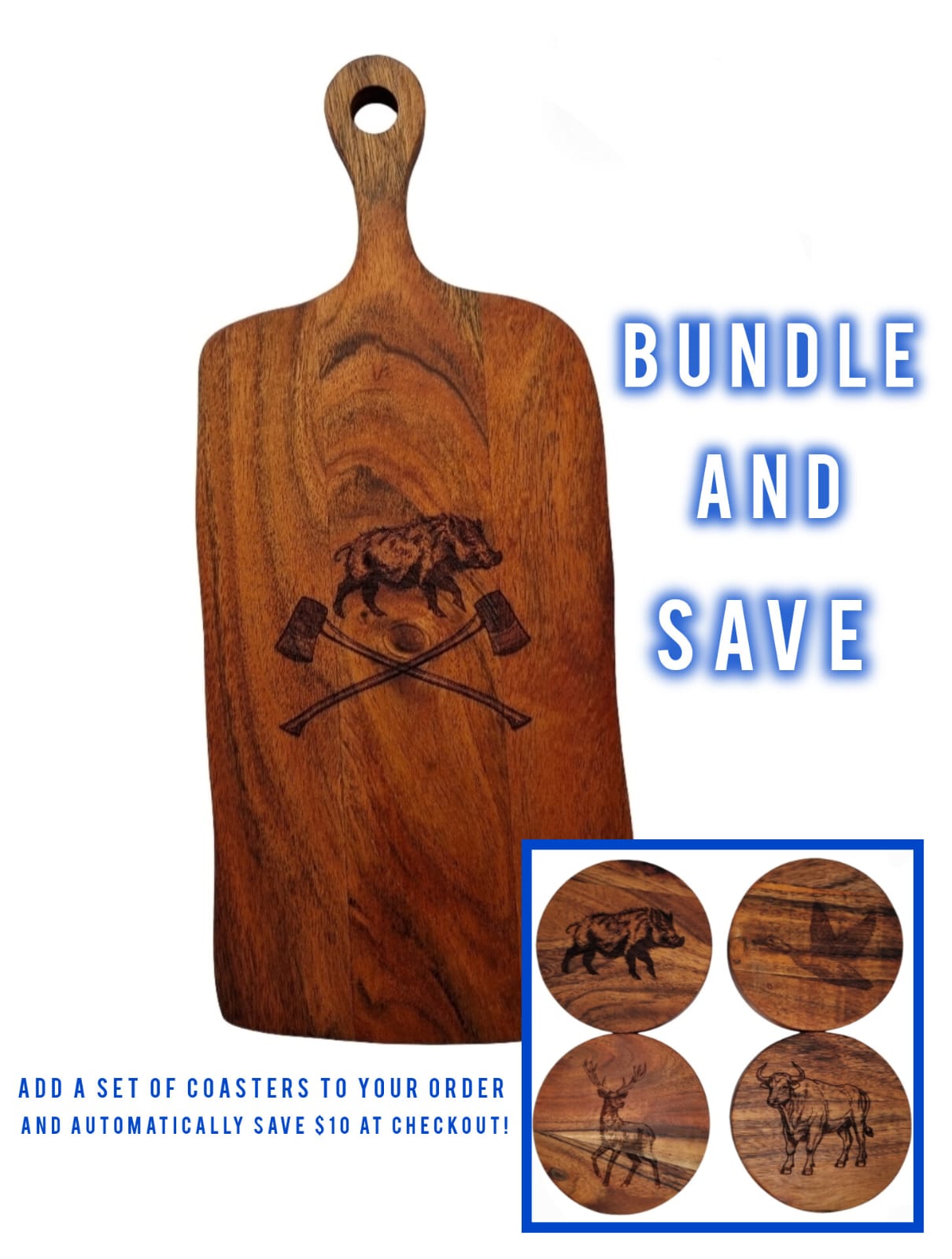 Wooden Coasters