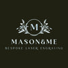 Mason &amp; Me Bespoke Laser Engraving - Home