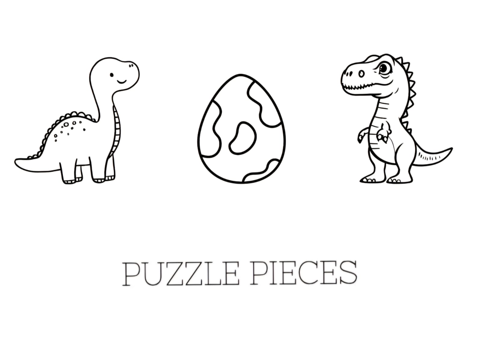 Personalised Name Puzzles