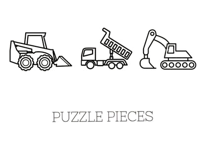 Personalised Name Puzzles