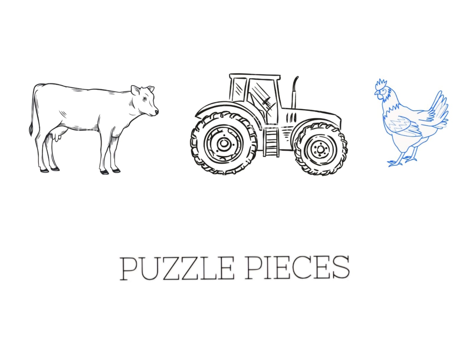 Personalised Name Puzzles