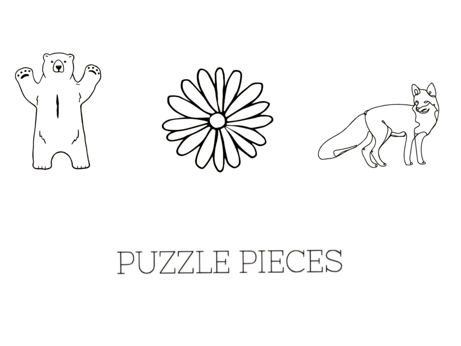 Personalised Name Puzzles