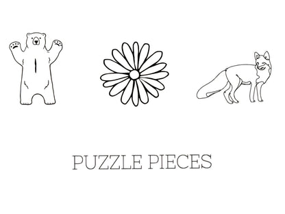 Personalised Name Puzzles