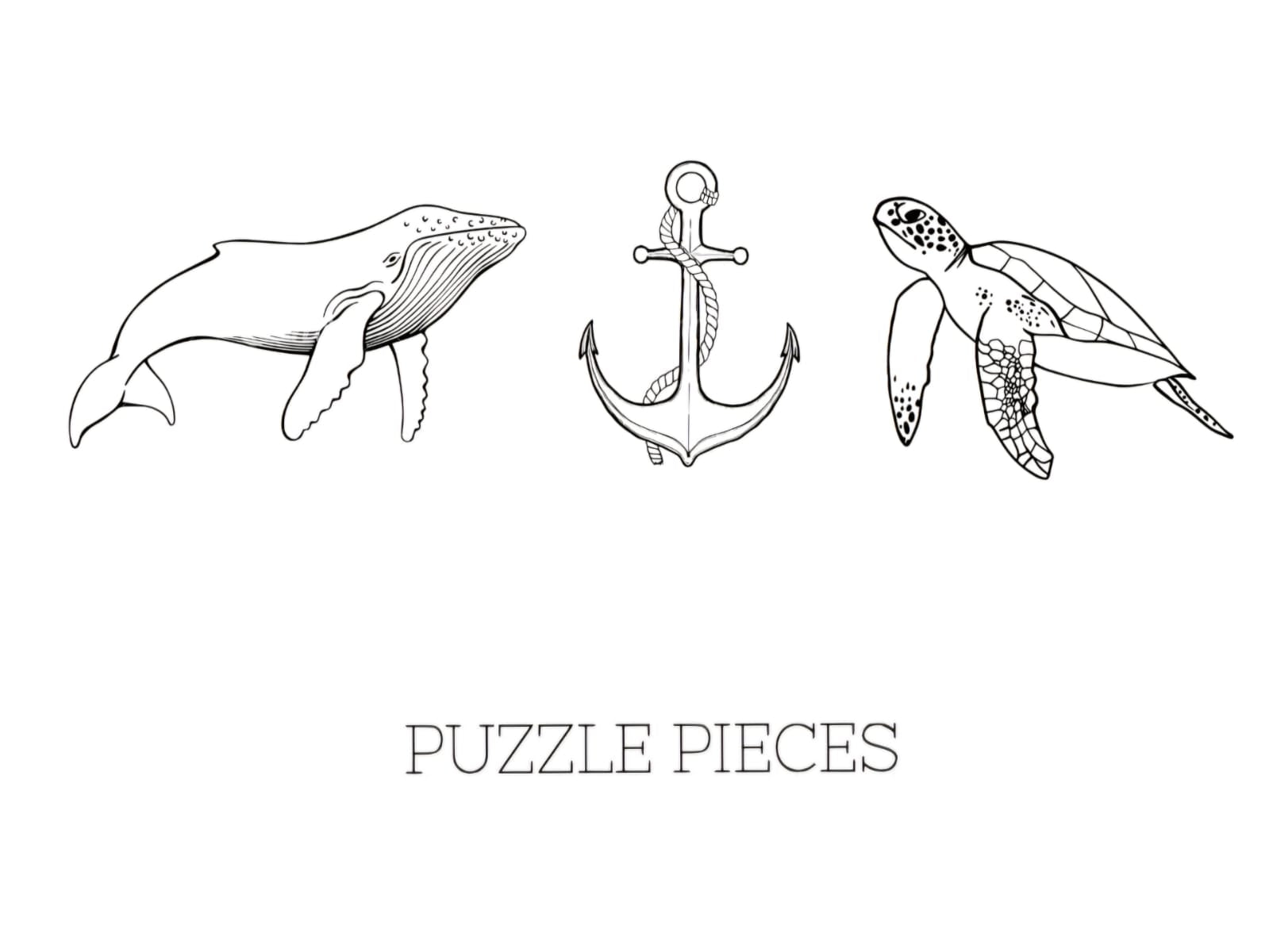 Personalised Name Puzzles
