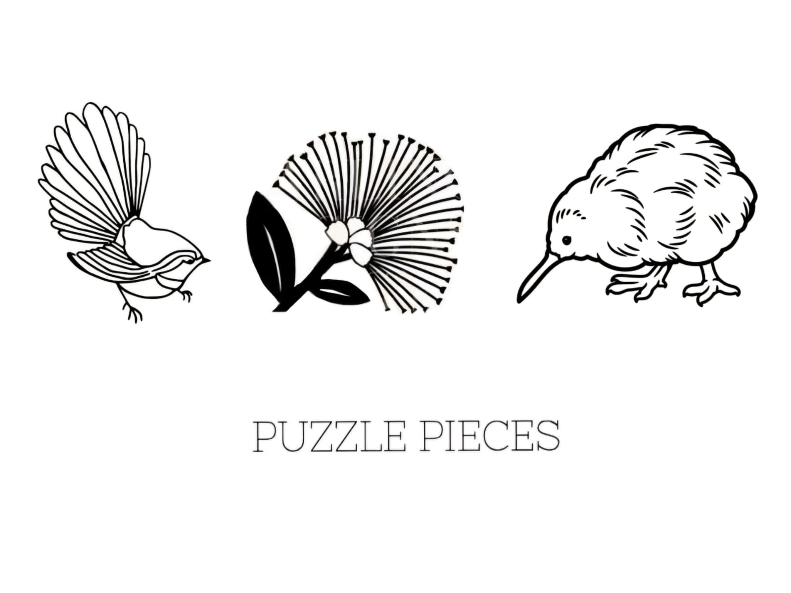 Personalised Name Puzzles