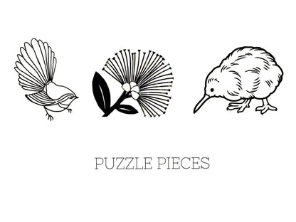 Personalised Name Puzzles