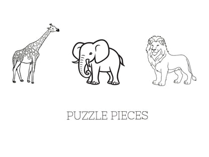 Personalised Name Puzzles