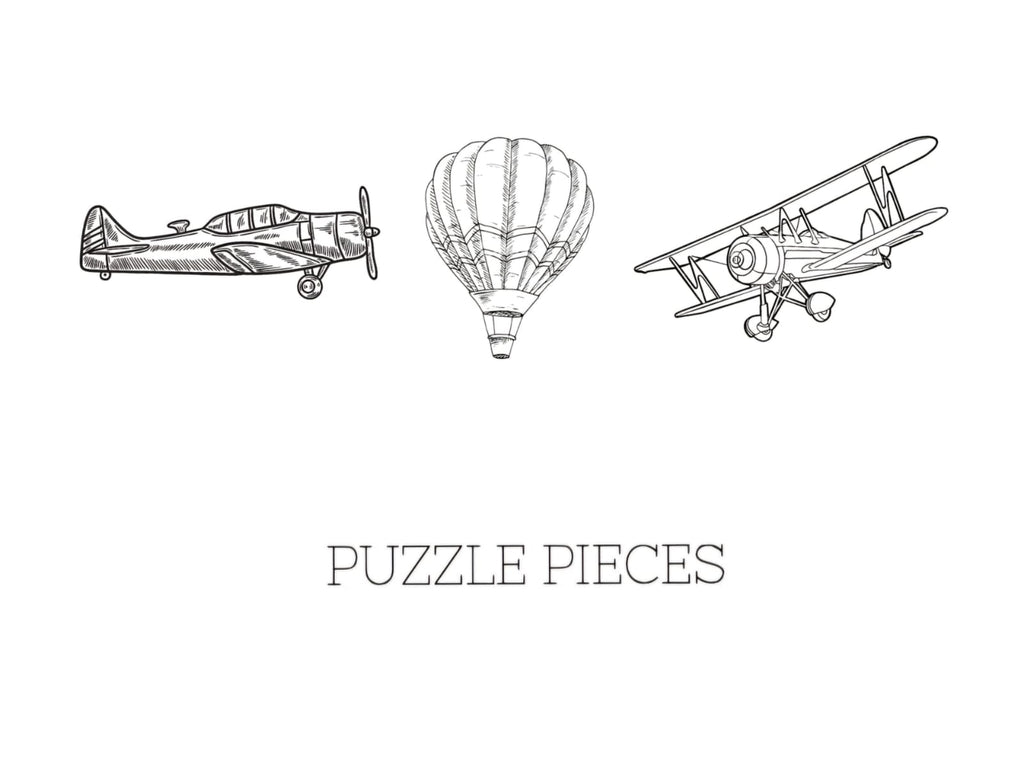Personalised Name Puzzles