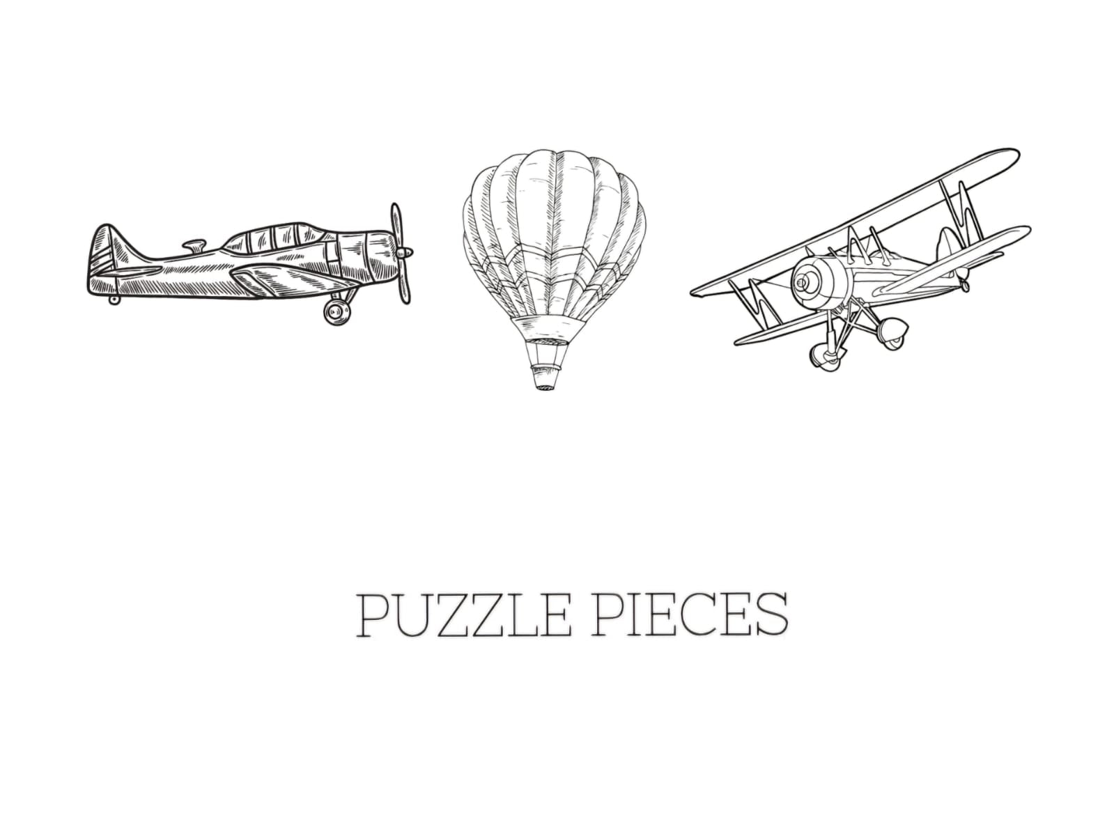 Personalised Name Puzzles