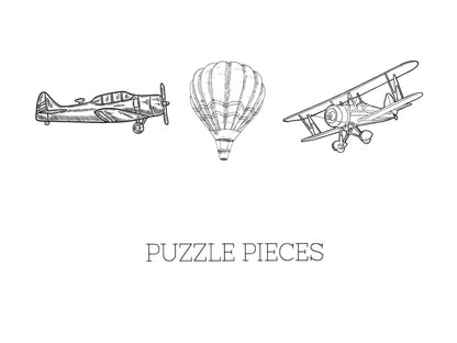 Personalised Name Puzzles
