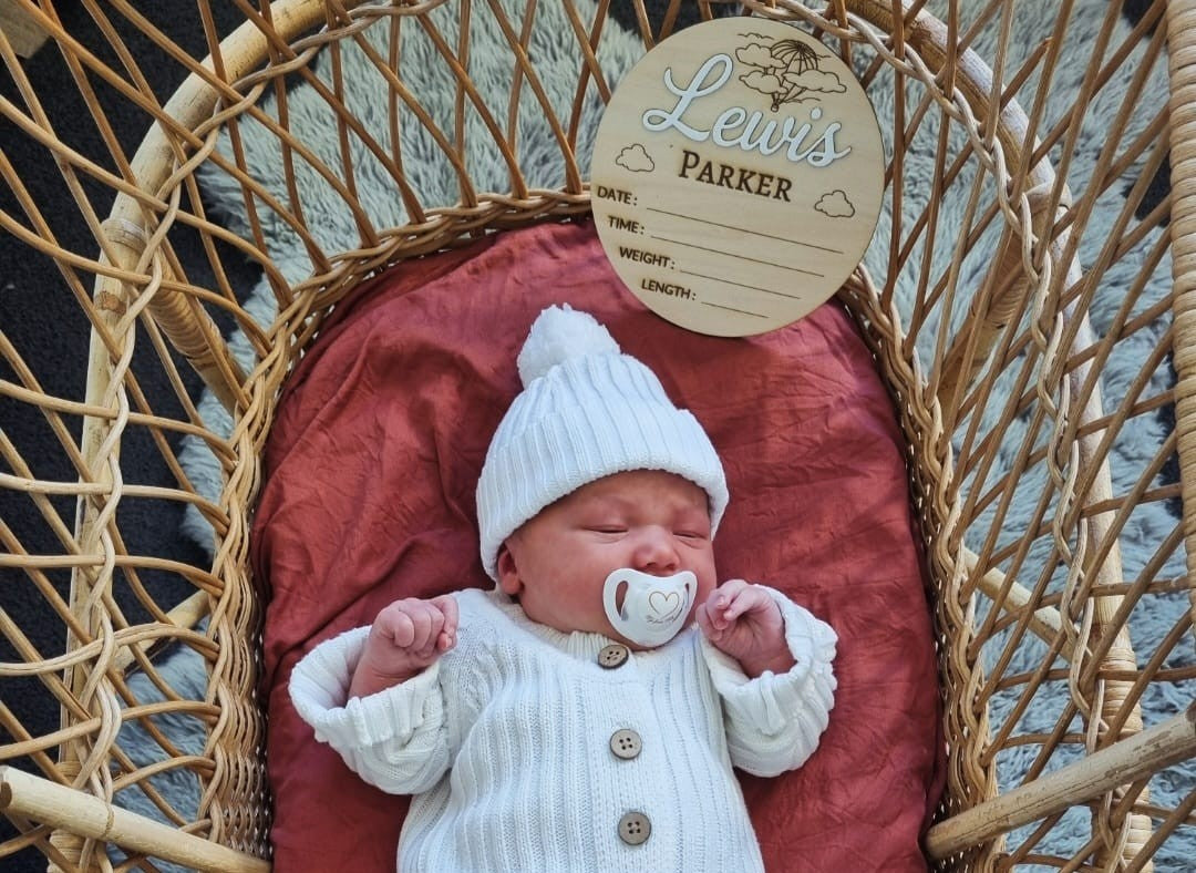 Baby Announcement Card