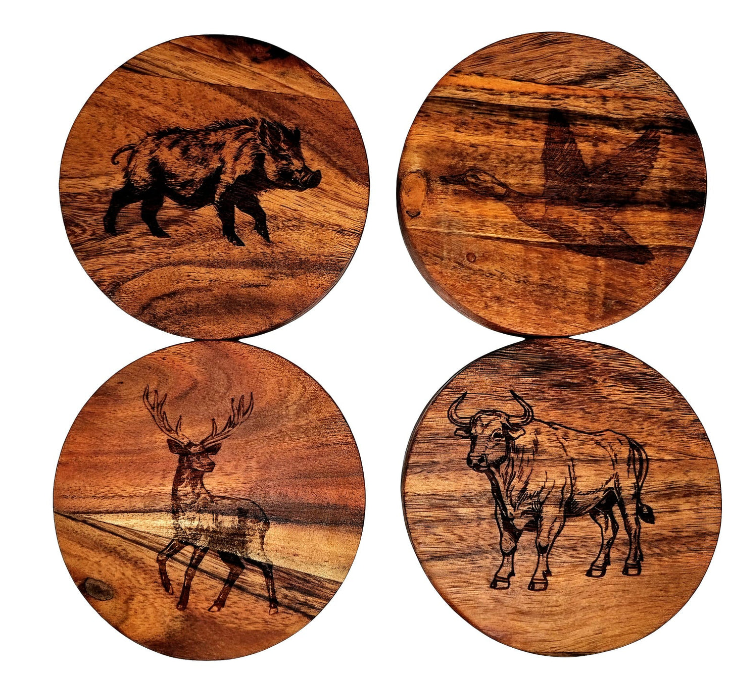 Wooden Coasters