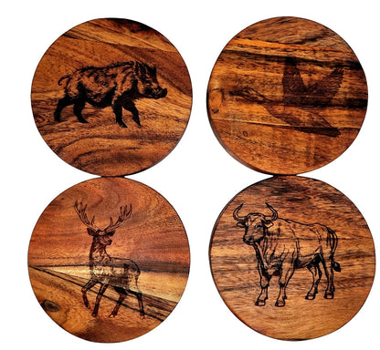 Wooden Coasters