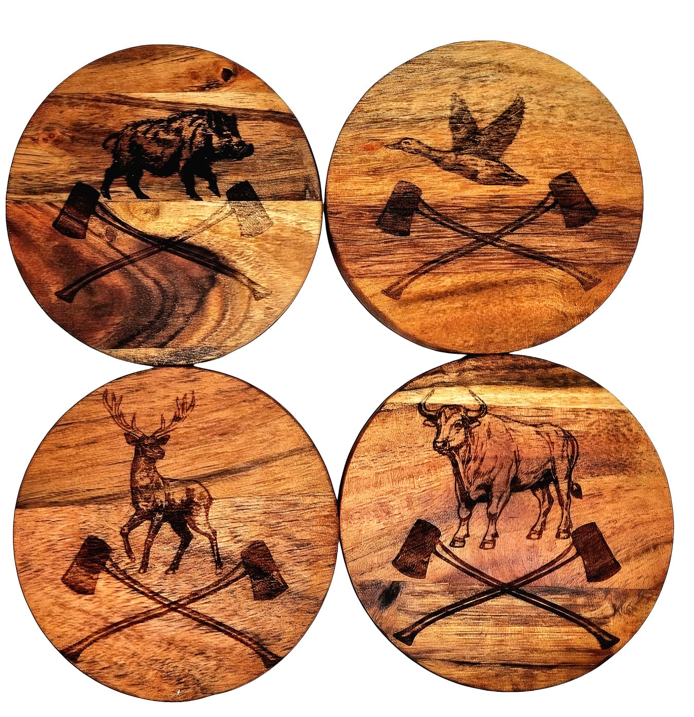 Wooden Coasters